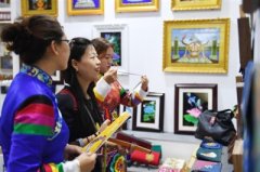 万件青海礼物盛装走进深圳文博会[西