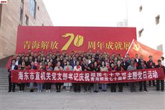 一场别开生面的党日活动[海东时报]